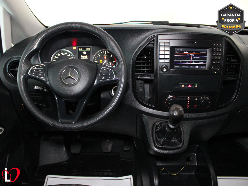 MERCEDES VITO 114 CDI 2.2 FURGON TALLER LARGA 136 de segunda mano
