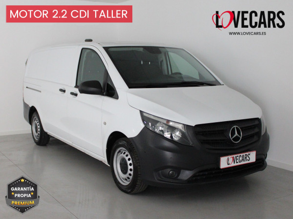 MERCEDES VITO 114 CDI 2.2 FURGON TALLER LARGA 136 de segunda mano