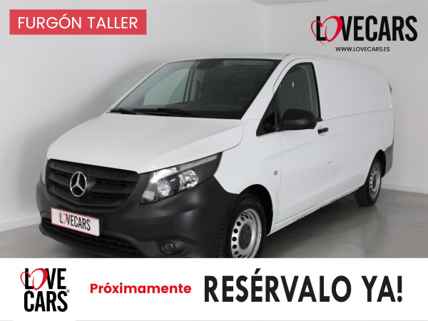 MERCEDES VITO 114 CDI 2.2 FURGON TALLER LARGA 136 de segunda mano