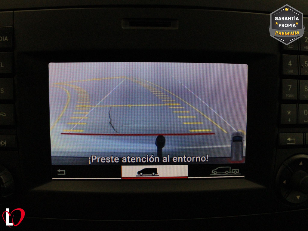 MERCEDES VITO 114 CDI 5 PLAZAS LARGO GPS 136 de segunda mano