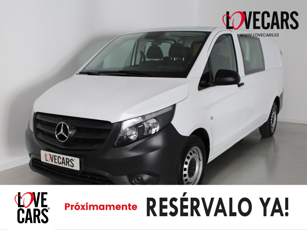 MERCEDES VITO 114 CDI 5 PLAZAS LARGO GPS 136 de segunda mano