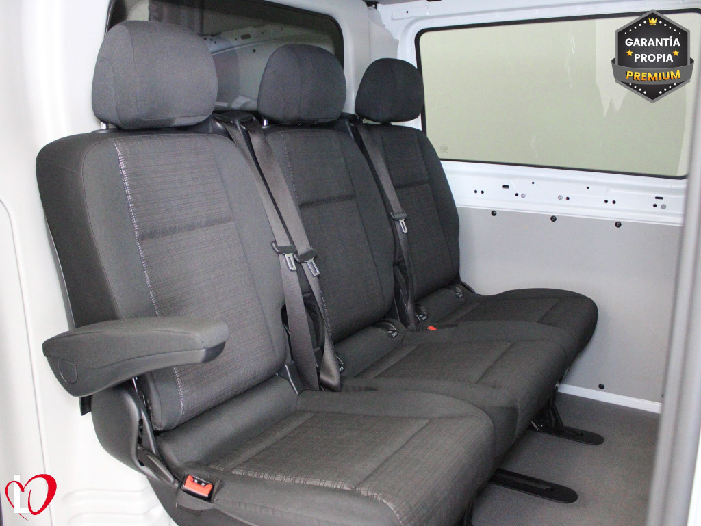MERCEDES VITO 114 CDI 5 PLAZAS LARGO GPS 136 de segunda mano