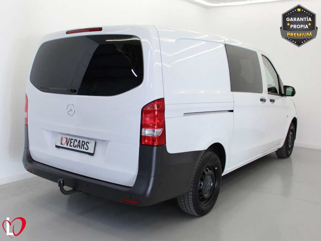 MERCEDES VITO 114 CDI 5 PLAZAS LARGO GPS 136 de segunda mano