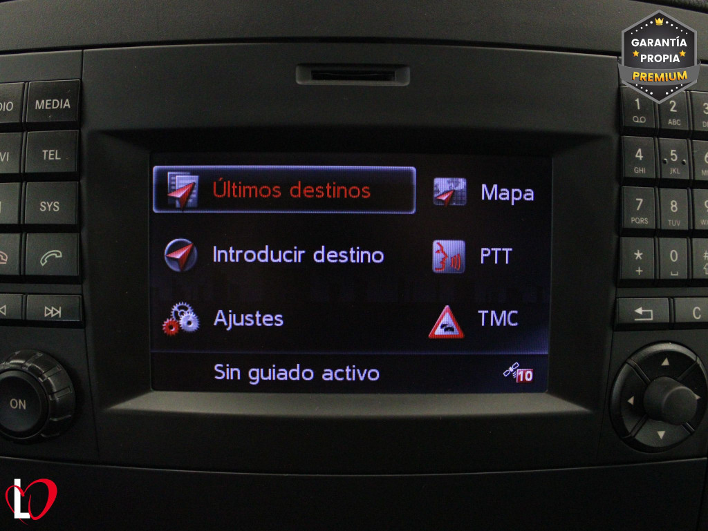 MERCEDES VITO 114 CDI 5 PLAZAS LARGO GPS 136 de segunda mano