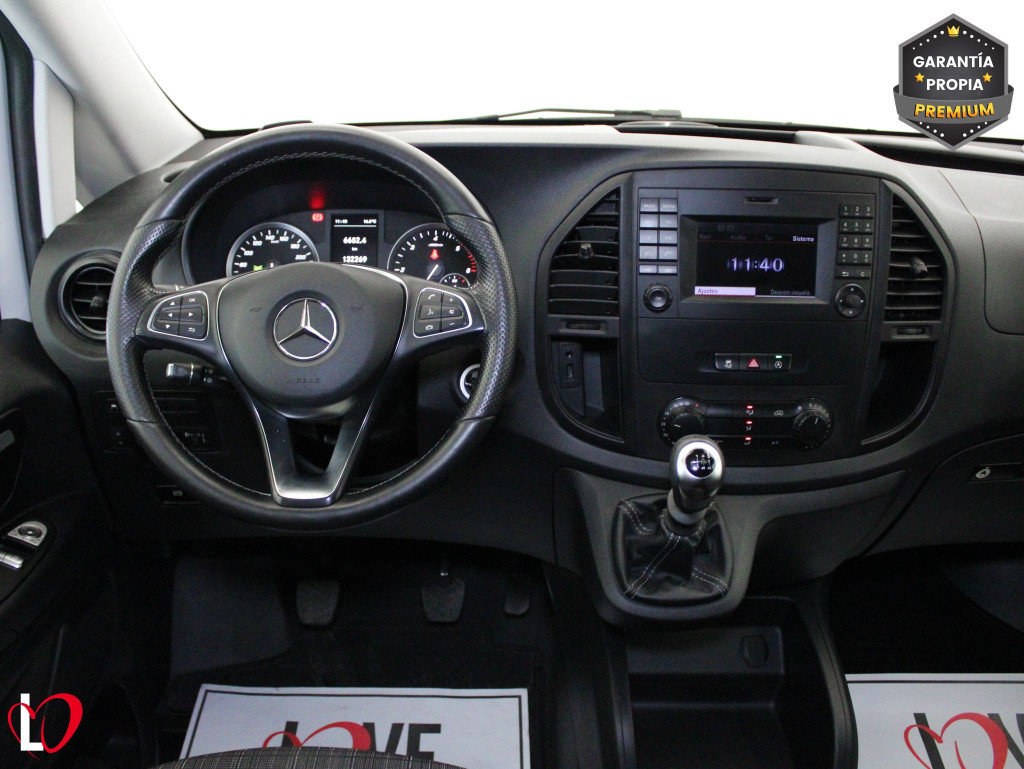 MERCEDES VITO 114 CDI 5 PLAZAS LARGO GPS 136 de segunda mano