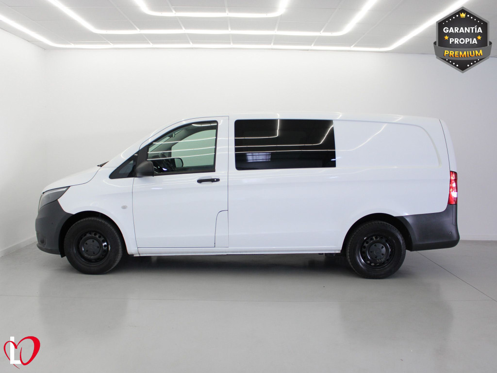 MERCEDES VITO 114 CDI 5 PLAZAS LARGO GPS 136 de segunda mano