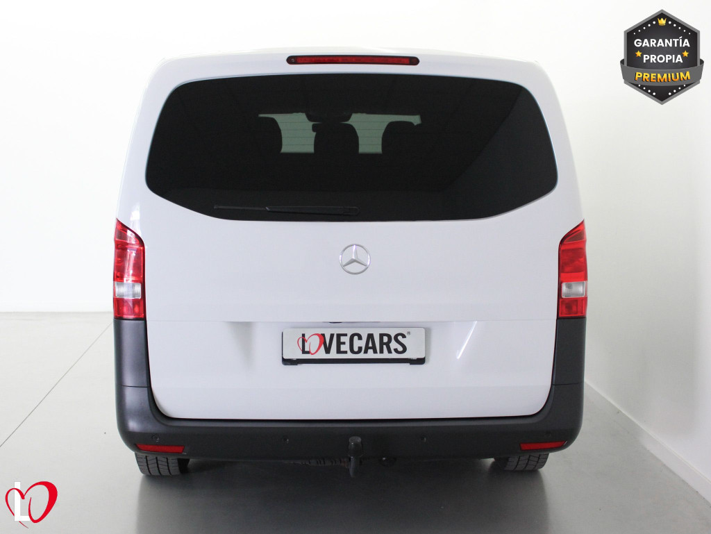 MERCEDES VITO 114 CDI 5 PLAZAS LARGO GPS 136 de segunda mano