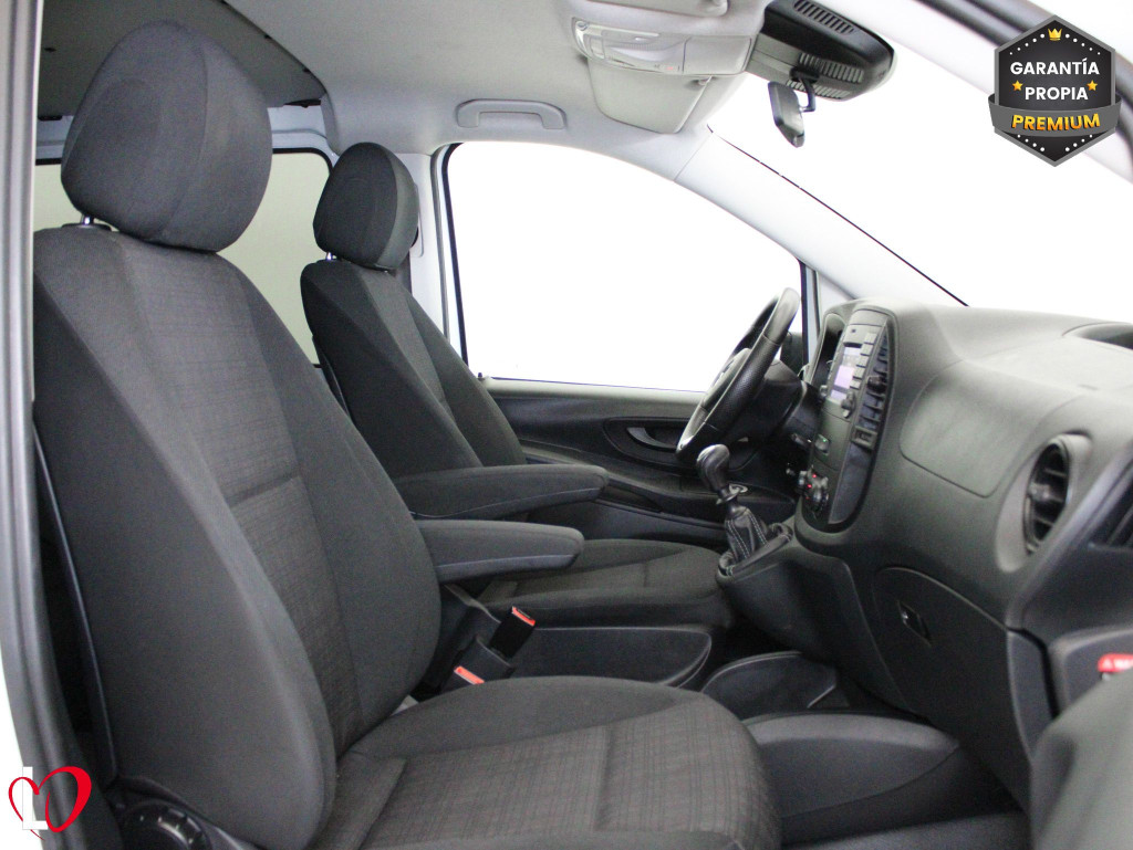 MERCEDES VITO 114 CDI 5 PLAZAS LARGO GPS 136 de segunda mano