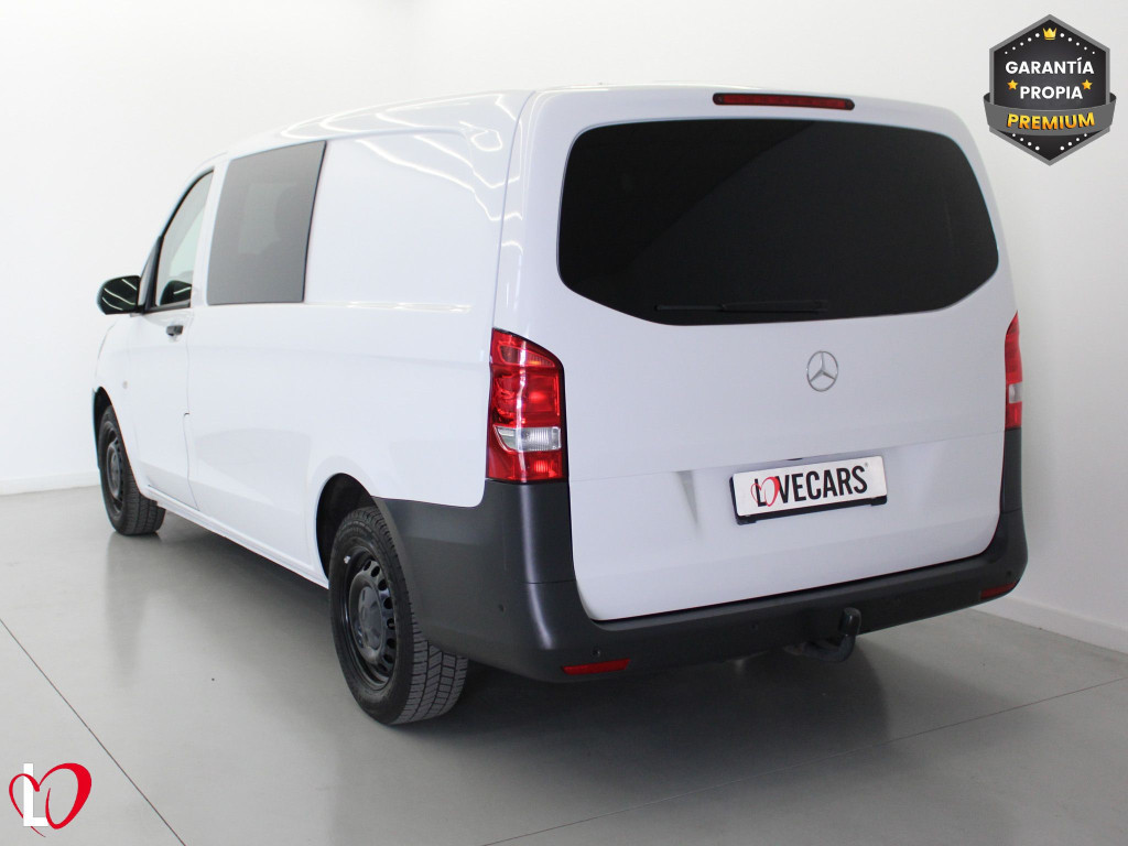 MERCEDES VITO 114 CDI 5 PLAZAS LARGO GPS 136 de segunda mano