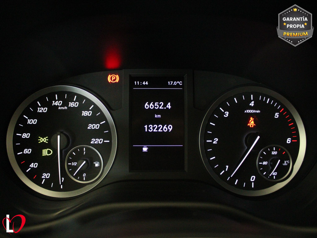 MERCEDES VITO 114 CDI 5 PLAZAS LARGO GPS 136 de segunda mano