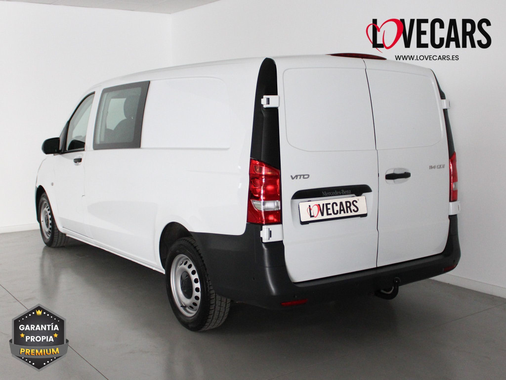 MERCEDES VITO 114 CDI 5 PLAZAS LARGO GPS 136 de segunda mano