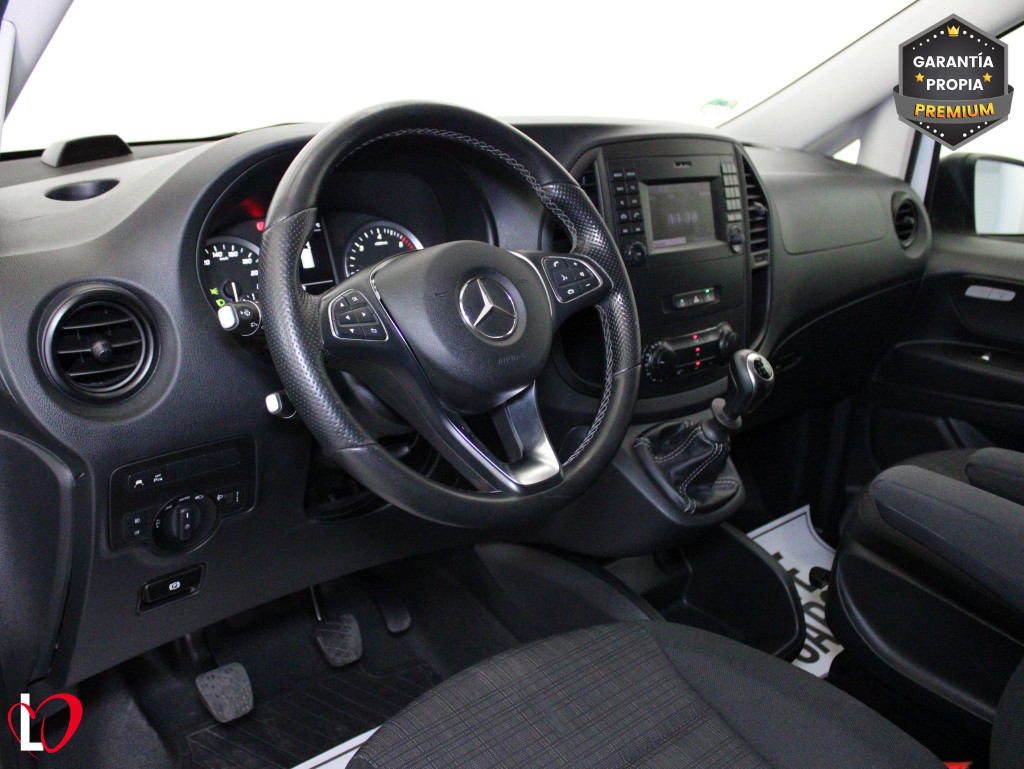 MERCEDES VITO 114 CDI 5 PLAZAS LARGO GPS 136 de segunda mano