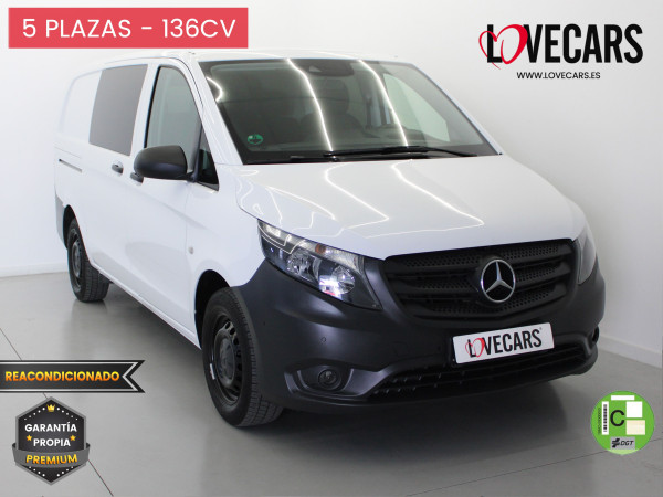 MERCEDES VITO 114 CDI 5 PLAZAS LARGO GPS 136 de segunda mano