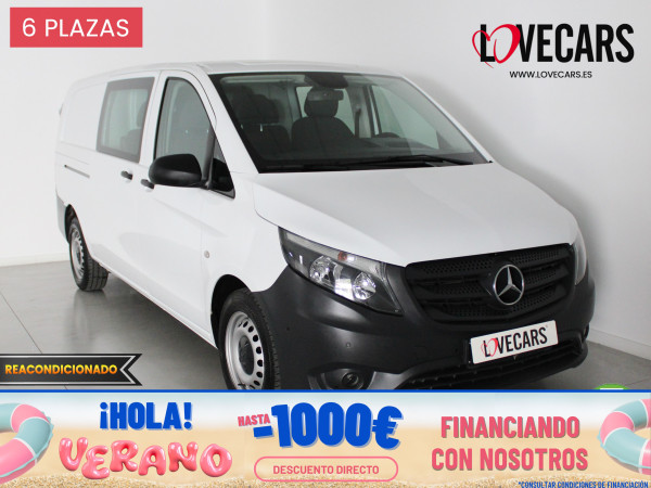 MERCEDES VITO 114 CDI 6 PLAZAS LARGO 136 de segunda mano
