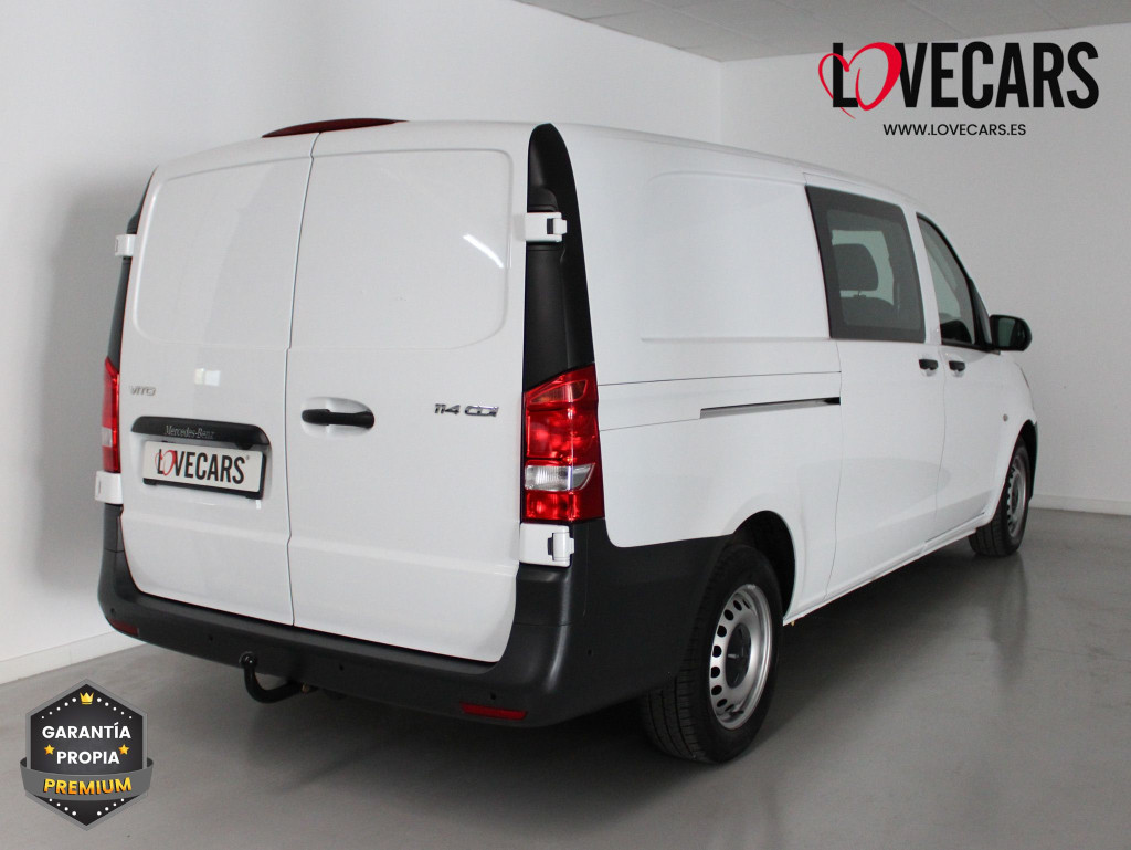 MERCEDES VITO 114 CDI 6 PLAZAS LARGO GPS 136 de segunda mano
