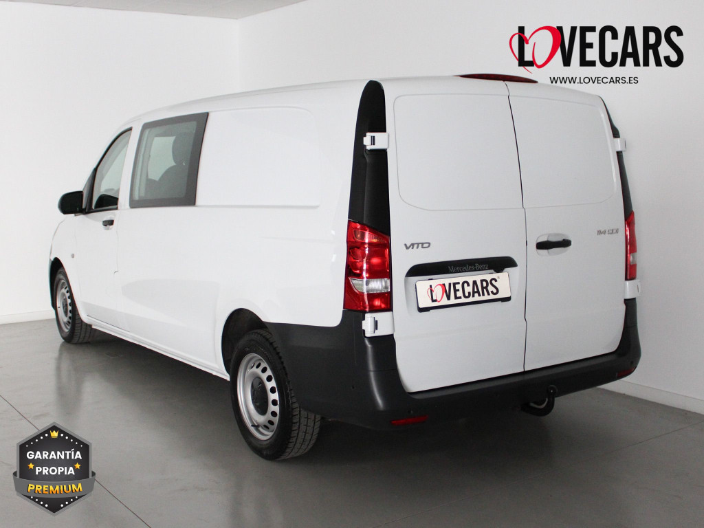 MERCEDES VITO 114 CDI 6 PLAZAS LARGO GPS 136 de segunda mano