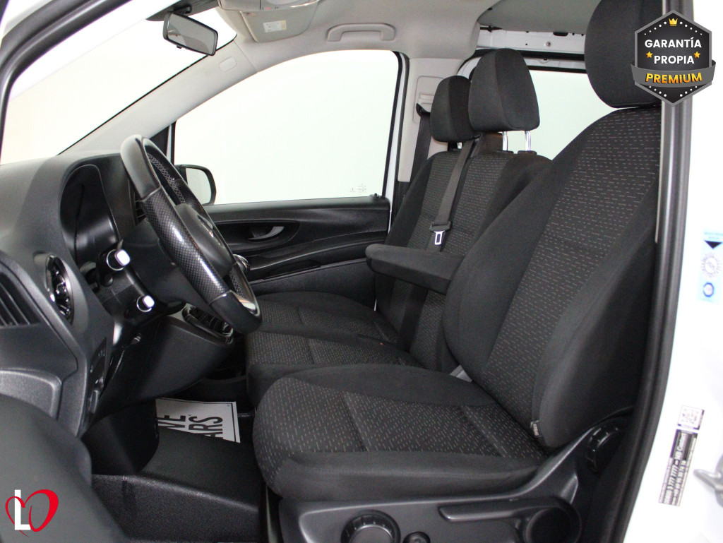 MERCEDES VITO 114 CDI 6 PLAZAS LARGO GPS 136 de segunda mano