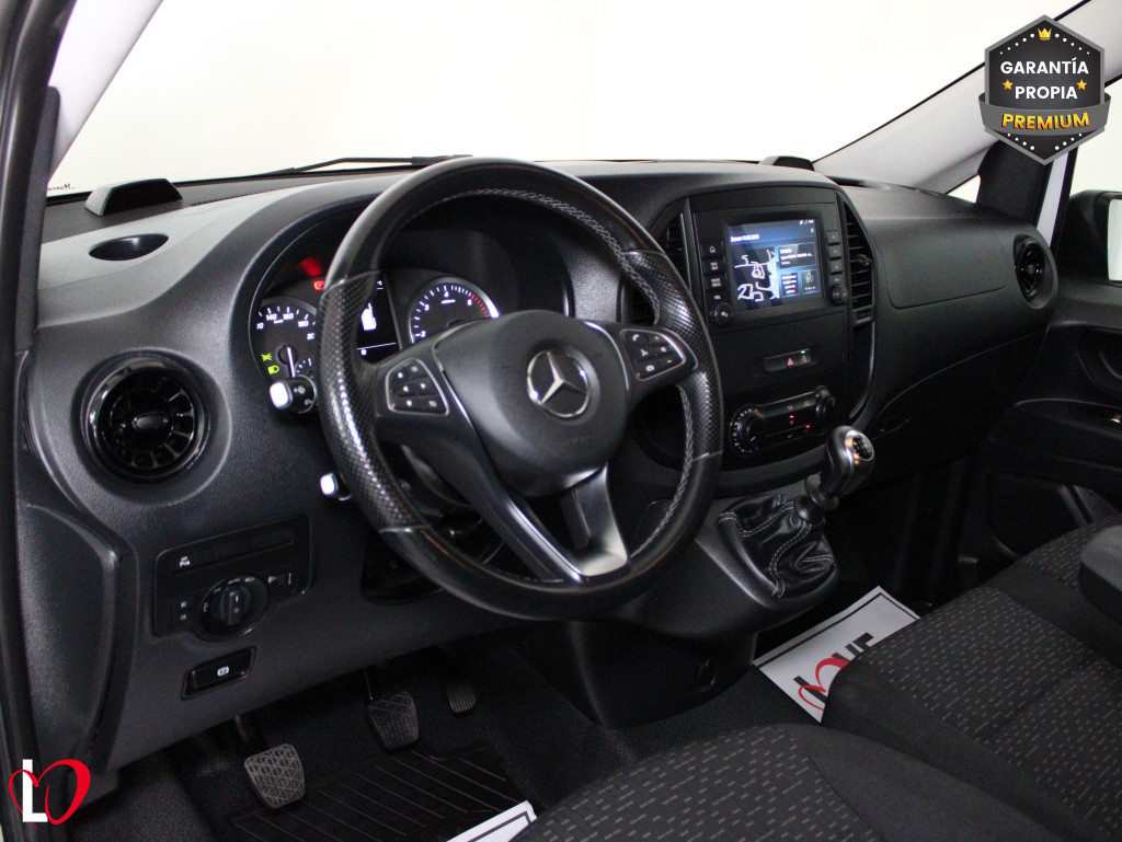 MERCEDES VITO 114 CDI 6 PLAZAS LARGO GPS 136 de segunda mano