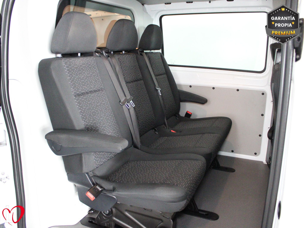 MERCEDES VITO 114 CDI 6 PLAZAS LARGO GPS 136 de segunda mano