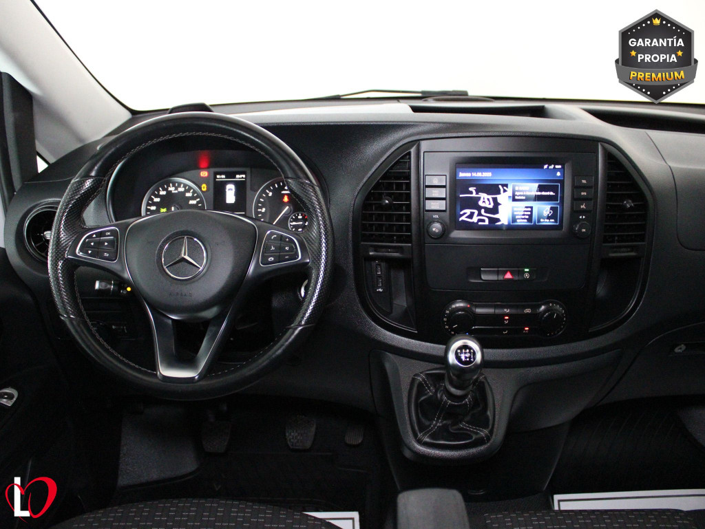 MERCEDES VITO 114 CDI 6 PLAZAS LARGO GPS 136 de segunda mano