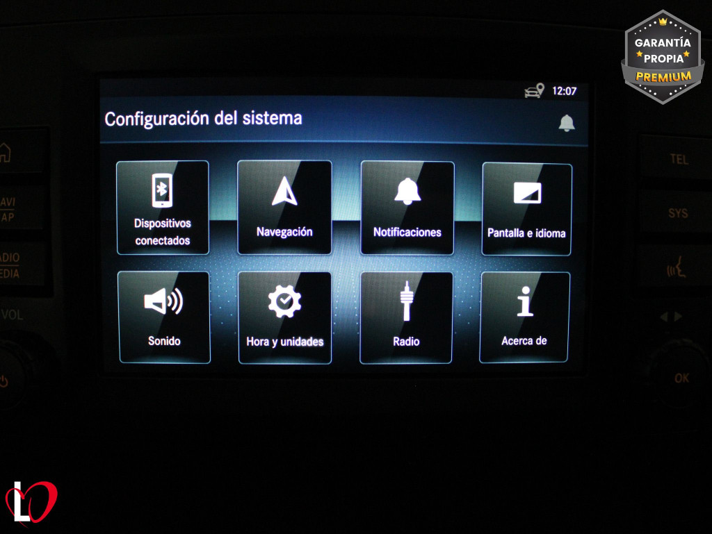 MERCEDES VITO 114 CDI 6 PLAZAS LARGO GPS 136 de segunda mano