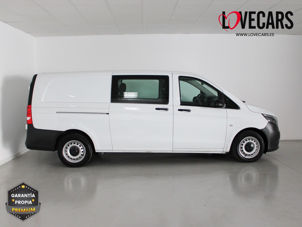 MERCEDES VITO 114 CDI 6 PLAZAS LARGO GPS 136 de segunda mano