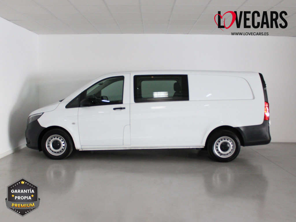 MERCEDES VITO 114 CDI 6 PLAZAS LARGO GPS 136 de segunda mano
