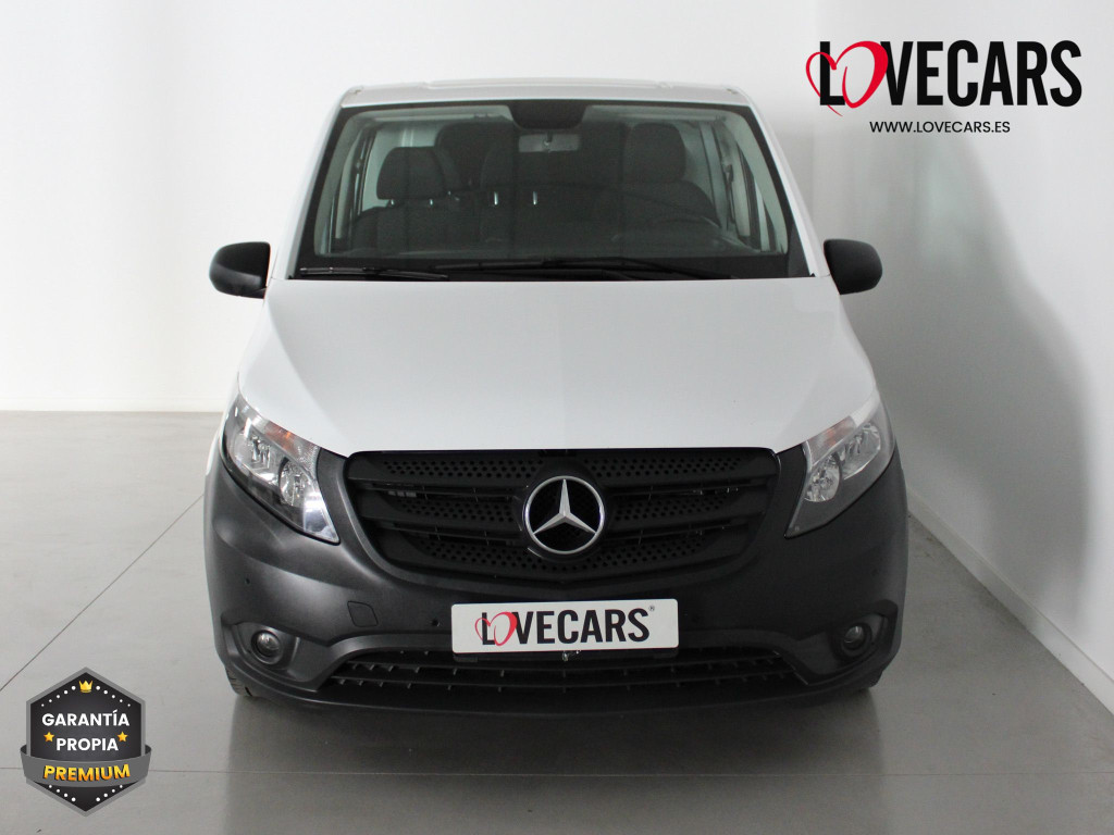 MERCEDES VITO 114 CDI 6 PLAZAS LARGO GPS 136 de segunda mano