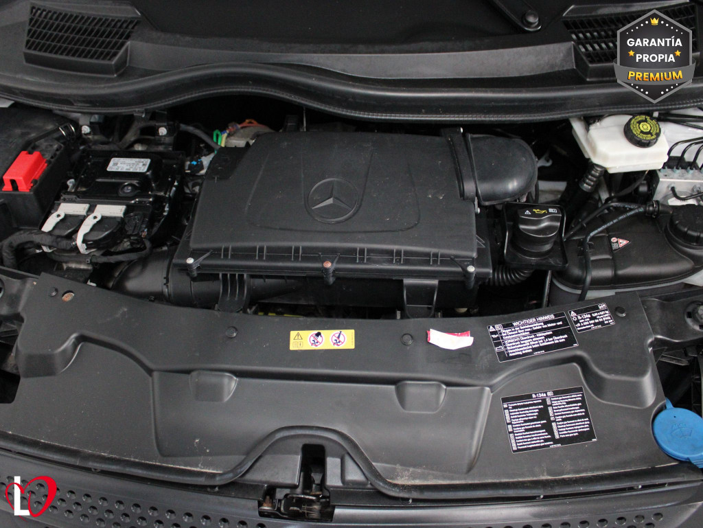 MERCEDES VITO 114 CDI 6 PLAZAS LARGO GPS 136 de segunda mano
