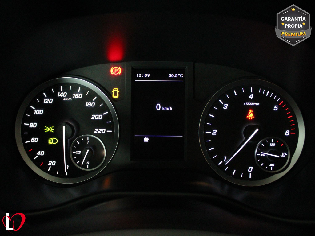 MERCEDES VITO 114 CDI 6 PLAZAS LARGO GPS 136 de segunda mano