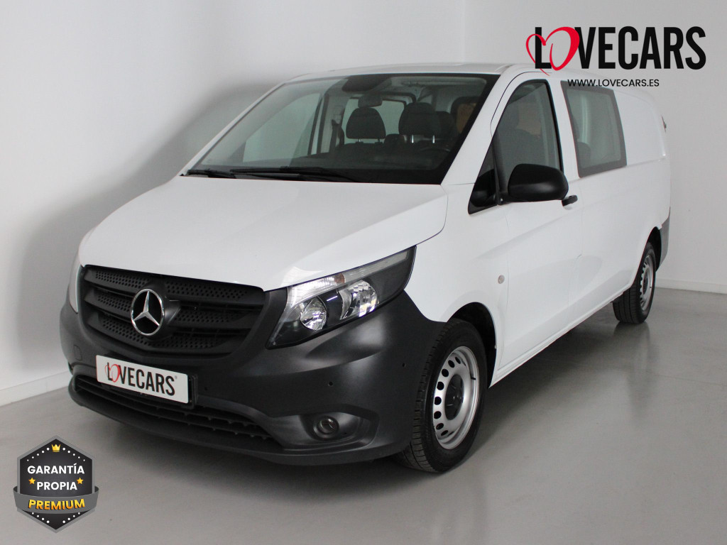 MERCEDES VITO 114 CDI 6 PLAZAS LARGO GPS 136 de segunda mano