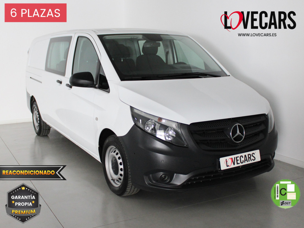 MERCEDES VITO 114 CDI 6 PLAZAS LARGO GPS 136 de segunda mano