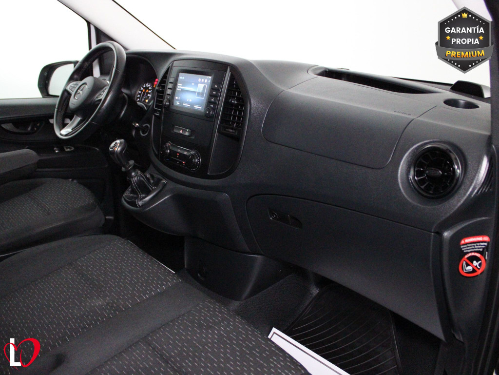 MERCEDES VITO 114 CDI 6 PLAZAS LARGO GPS 136 de segunda mano