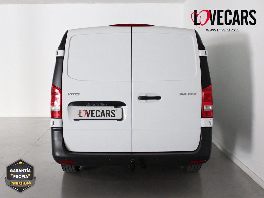 MERCEDES VITO 114 CDI 6 PLAZAS LARGO GPS 136 de segunda mano