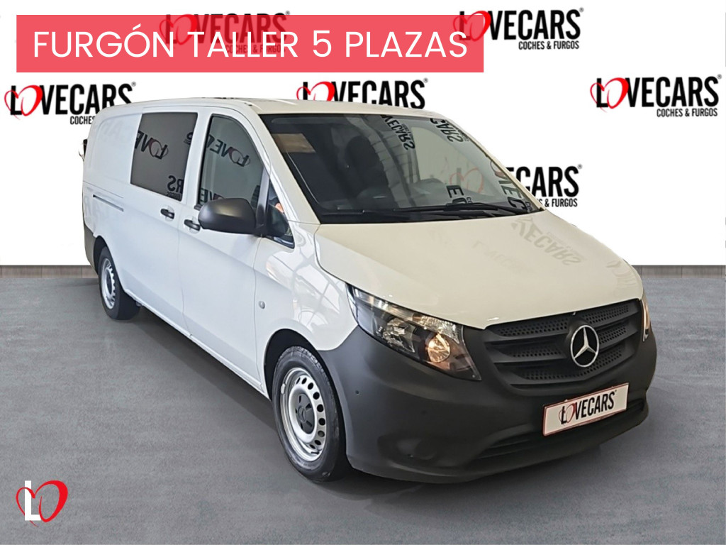 MERCEDES VITO 114 CDI AUTO. 5 PLAZAS TALLER 140 de segunda mano