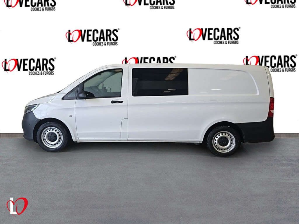 MERCEDES VITO 114 CDI AUTO. 5 PLAZAS TALLER 140 de segunda mano