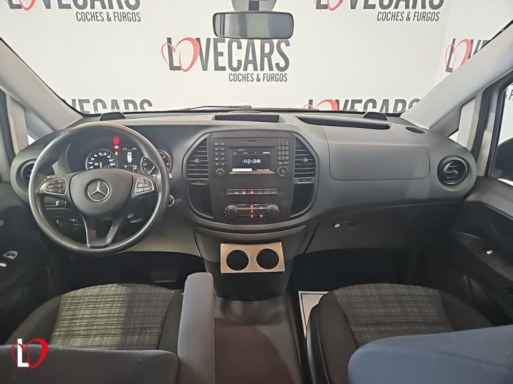 MERCEDES VITO 114 CDI AUTO. 5 PLAZAS TALLER 140 de segunda mano