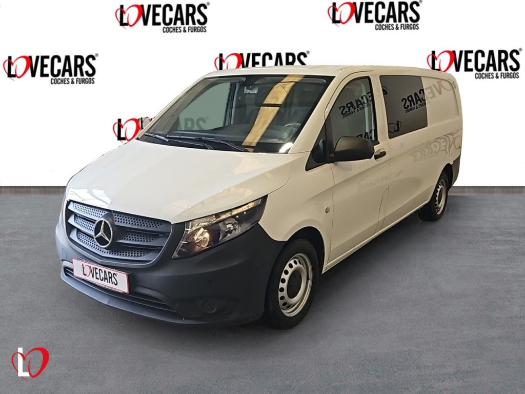 MERCEDES VITO 114 CDI AUTO. 5 PLAZAS TALLER 140 de segunda mano