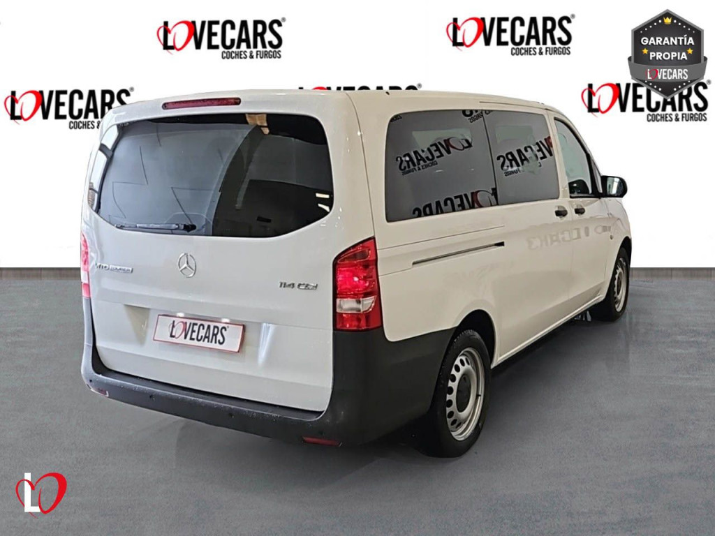 MERCEDES VITO 114 CDI AUTO COMBI 9 PLAZAS 136 de segunda mano