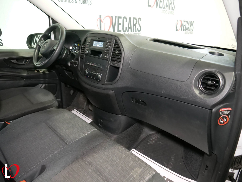 MERCEDES VITO 114 CDI AUTO COMBI 9 PLAZAS 136 de segunda mano