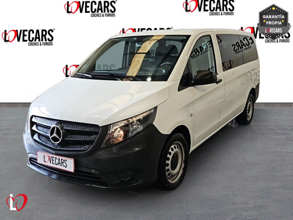 MERCEDES VITO 114 CDI AUTO COMBI 9 PLAZAS 136 de segunda mano