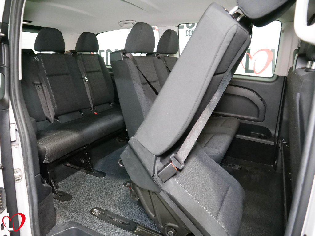 MERCEDES VITO 114 CDI AUTO COMBI 9 PLAZAS 136 de segunda mano