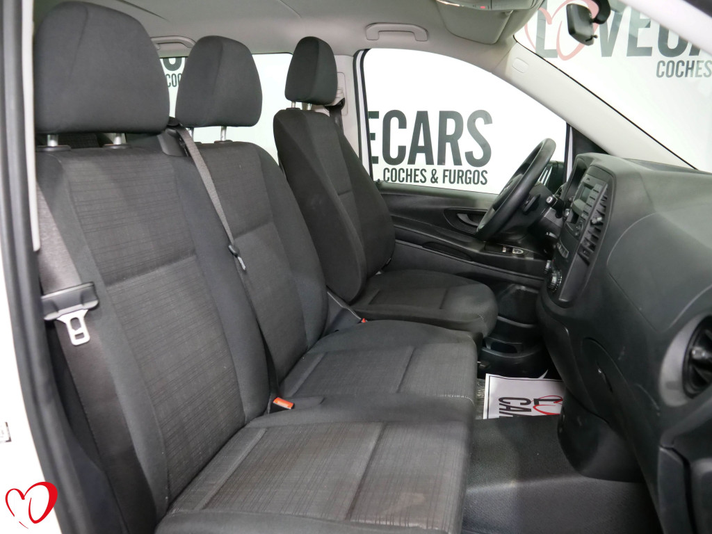 MERCEDES VITO 114 CDI AUTO COMBI 9 PLAZAS 136 de segunda mano