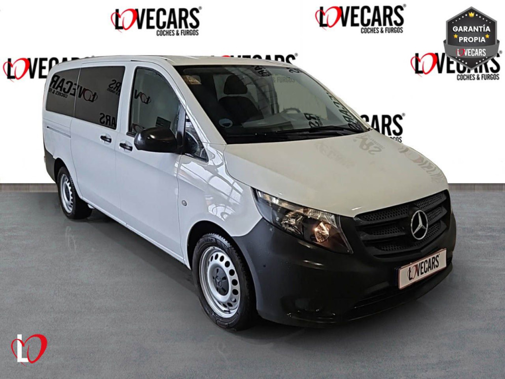 MERCEDES VITO 114 CDI AUTO COMBI 9 PLAZAS 136 de segunda mano