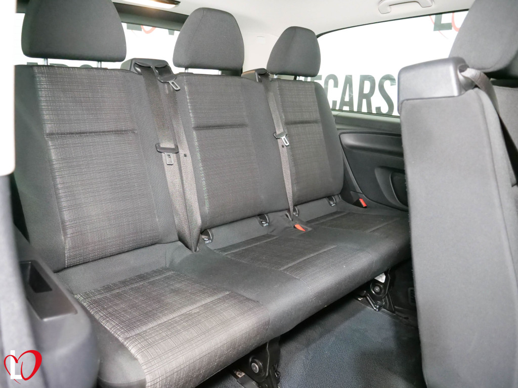 MERCEDES VITO 114 CDI AUTO COMBI 9 PLAZAS 136 de segunda mano