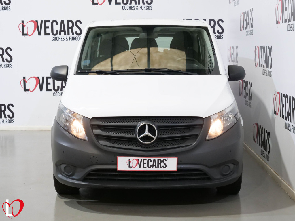 MERCEDES VITO 114 CDI AUTO COMBI 9 PLAZAS 136 de segunda mano