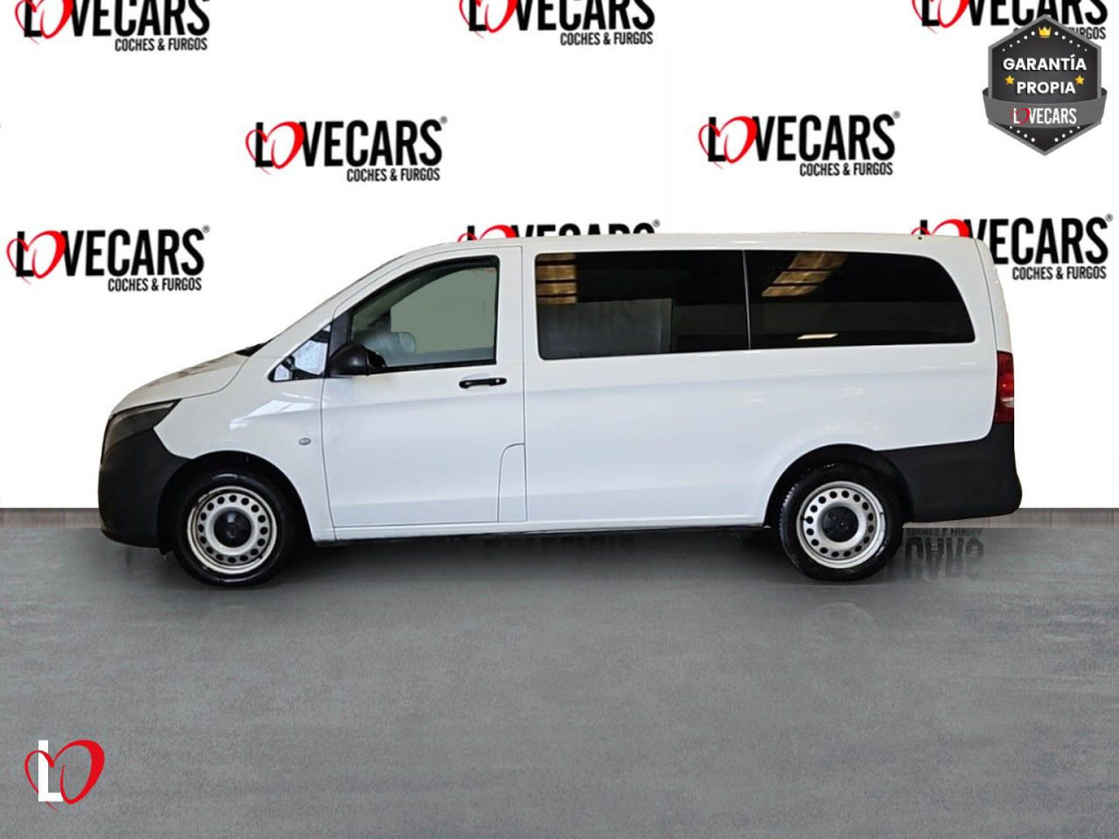 MERCEDES VITO 114 CDI AUTO COMBI 9 PLAZAS 136 de segunda mano