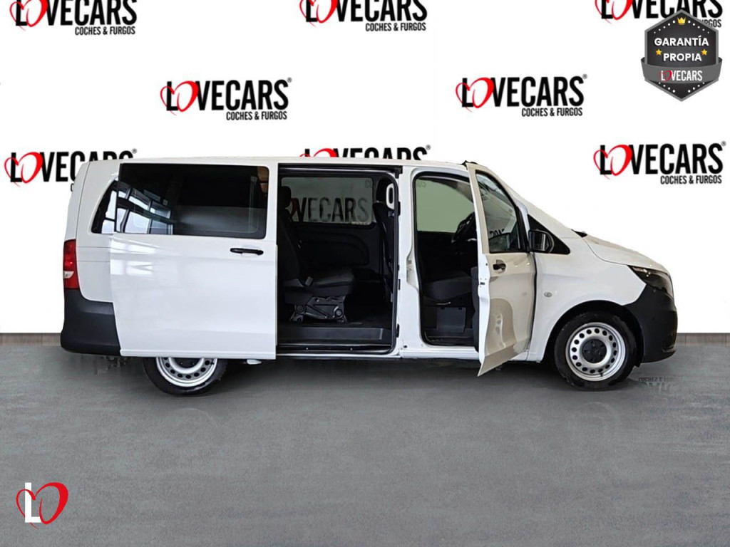 MERCEDES VITO 114 CDI AUTO COMBI 9 PLAZAS 136 de segunda mano
