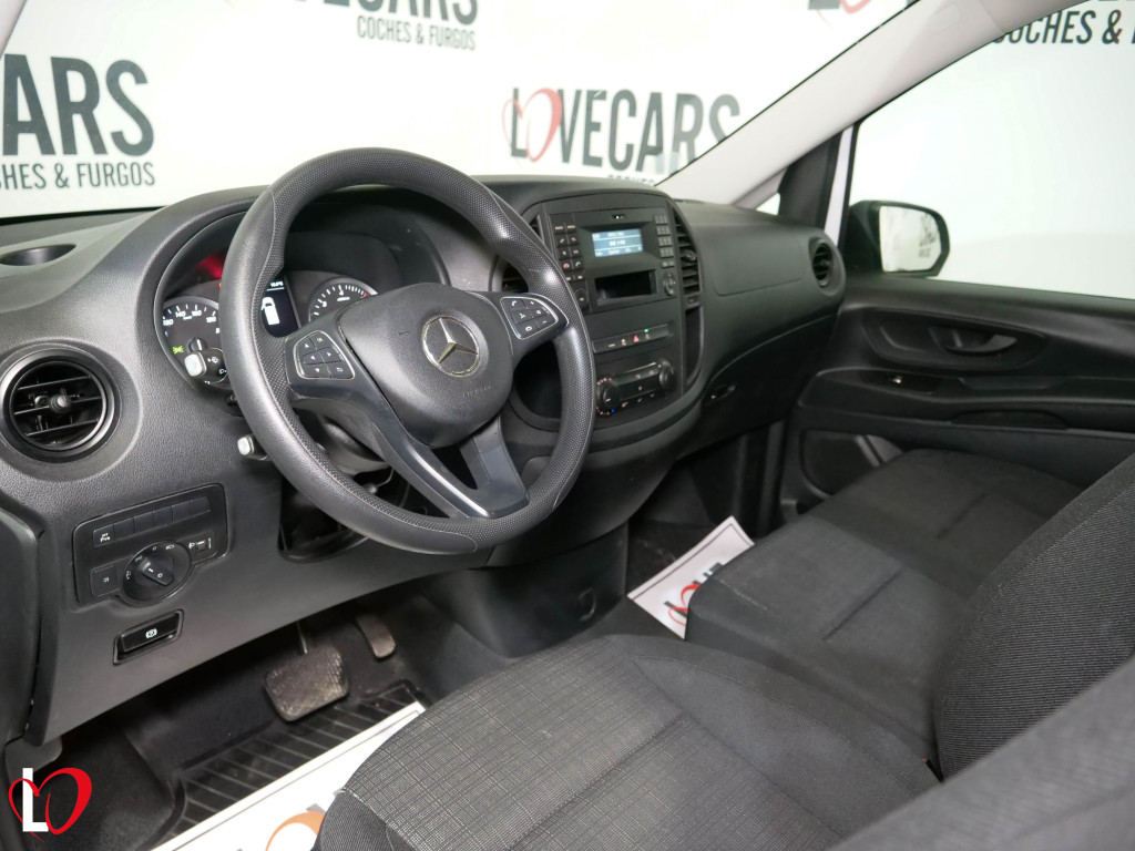 MERCEDES VITO 114 CDI AUTO COMBI 9 PLAZAS 136 de segunda mano