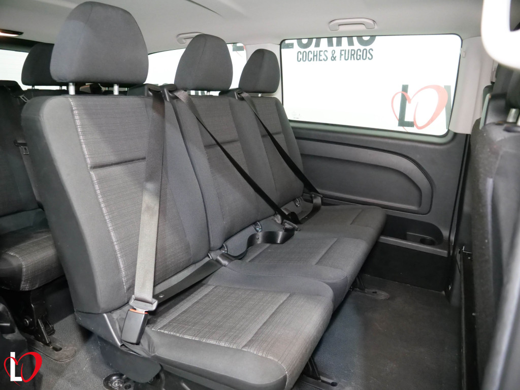 MERCEDES VITO 114 CDI AUTO COMBI 9 PLAZAS 136 de segunda mano